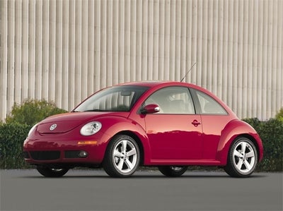 2008 Volkswagen Beetle S Black Tie Edition