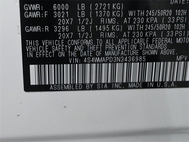 2022 Subaru Ascent Limited