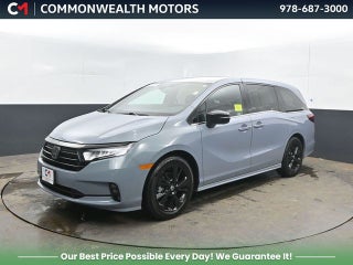 2024 Honda Odyssey Sport
