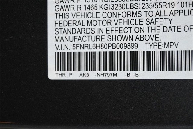 2023 Honda Odyssey Touring