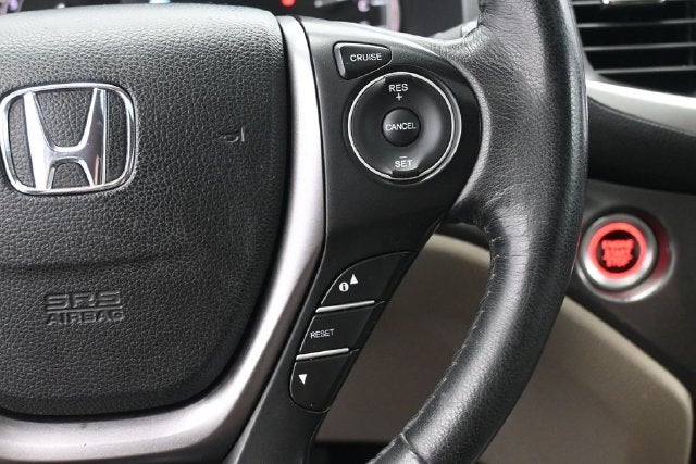 2017 Honda Pilot EX-L w/Navigation
