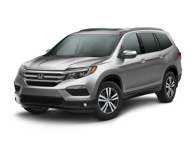 2018 Honda Pilot EX-L w/Rear Entertainment System