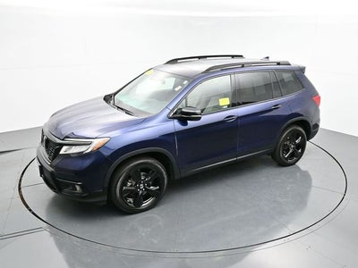 2019 Honda Passport Elite