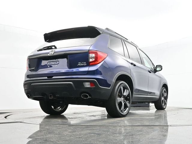 2019 Honda Passport Elite