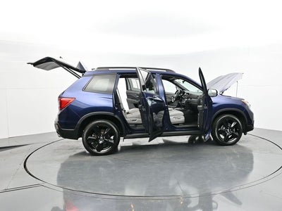2019 Honda Passport Elite