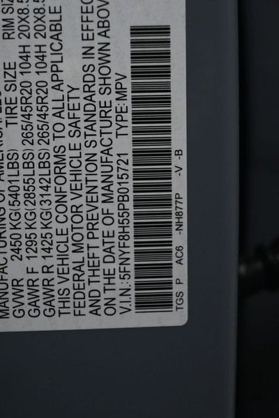 2023 Honda Passport EX-L