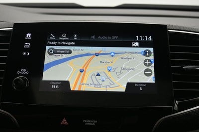 2024 Honda Passport TrailSport
