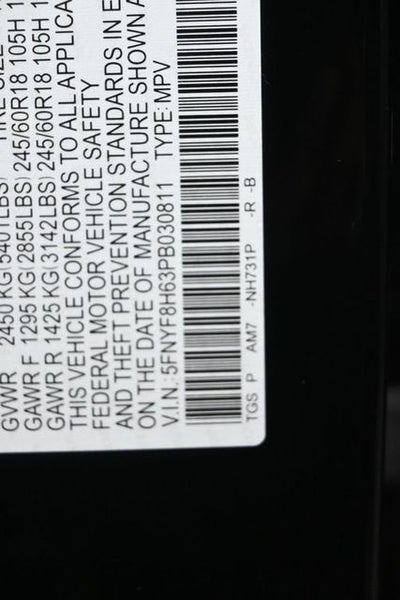 2023 Honda Passport TrailSport