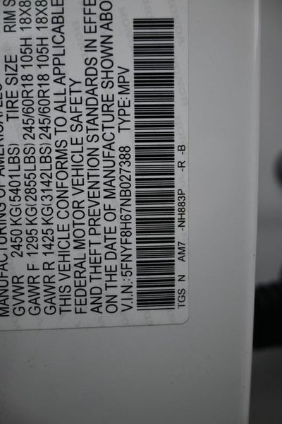 2022 Honda Passport TrailSport