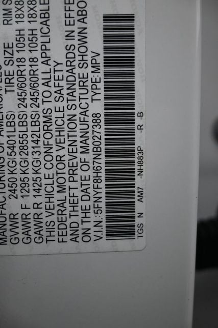 2022 Honda Passport TrailSport