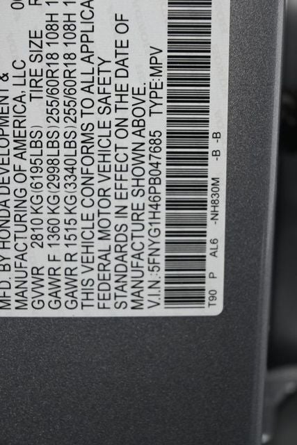 2023 Honda Pilot EX-L 8 Passenger