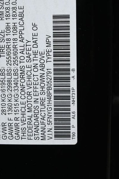 2023 Honda Pilot EX-L 8 Passenger