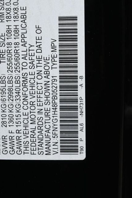 2023 Honda Pilot EX-L 8 Passenger