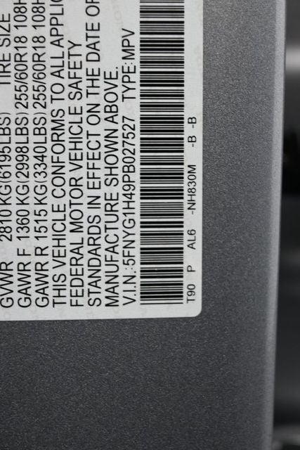 2023 Honda Pilot EX-L 8 Passenger