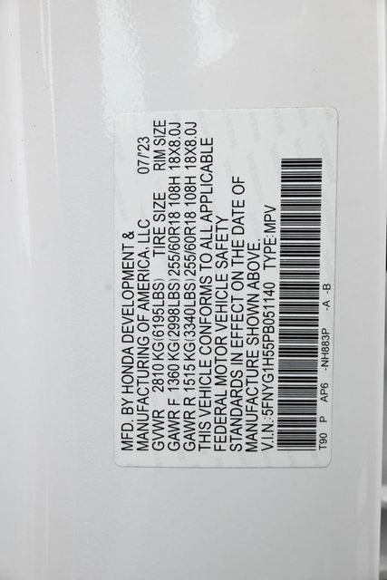 2023 Honda Pilot EX-L 7 Passenger