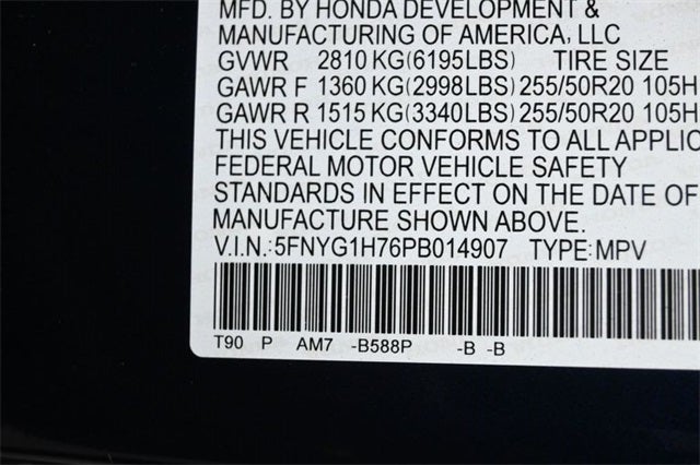 2023 Honda Pilot Touring