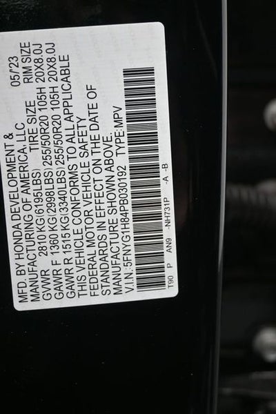 2023 Honda Pilot Elite