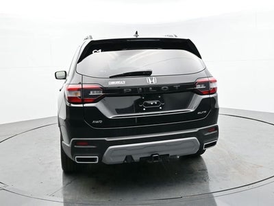 2023 Honda Pilot Elite