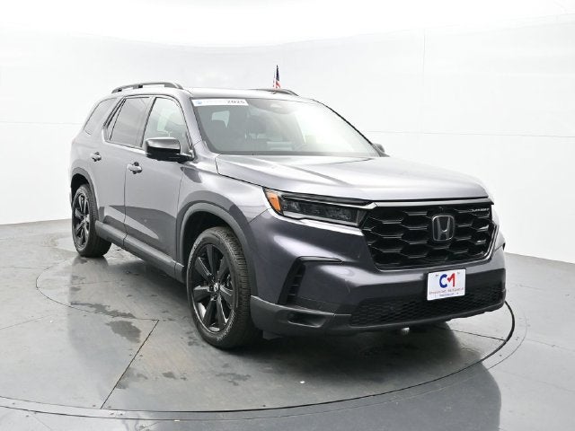 2025 Honda Pilot Black Edition