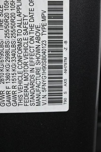 2025 Honda Pilot Black Edition