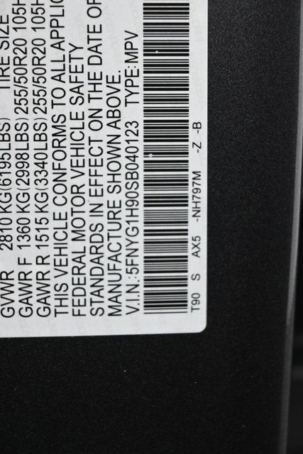 2025 Honda Pilot Black Edition