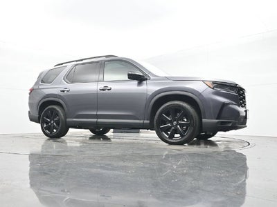 2025 Honda Pilot Black Edition