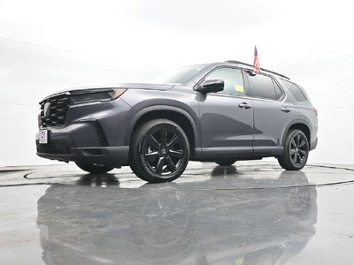 2025 Honda Pilot Black Edition