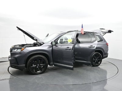 2025 Honda Pilot Black Edition