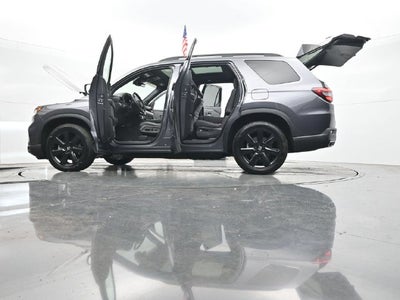 2025 Honda Pilot Black Edition
