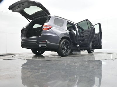 2025 Honda Pilot Black Edition