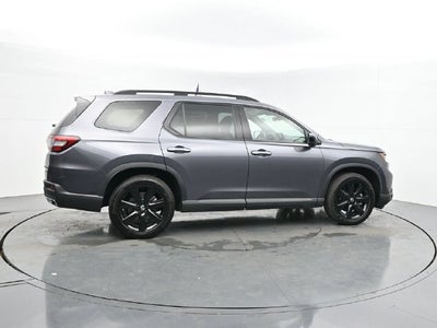 2025 Honda Pilot Black Edition