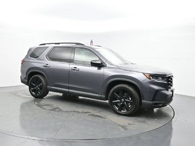 2025 Honda Pilot Black Edition