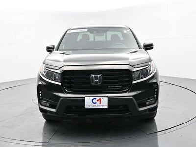 2022 Honda Ridgeline Black Edition