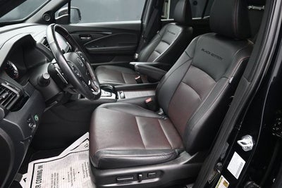 2022 Honda Ridgeline Black Edition