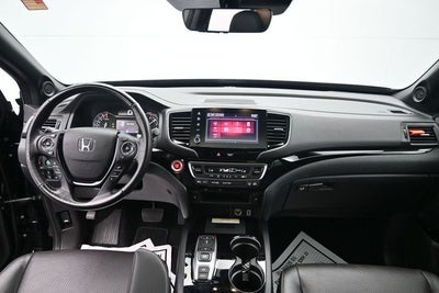 2022 Honda Ridgeline Black Edition