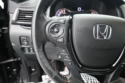 2022 Honda Ridgeline Black Edition
