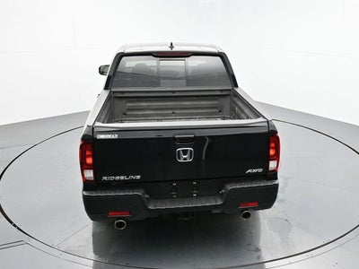 2022 Honda Ridgeline Black Edition