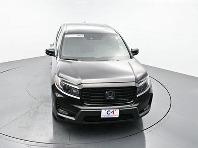 2022 Honda Ridgeline Black Edition