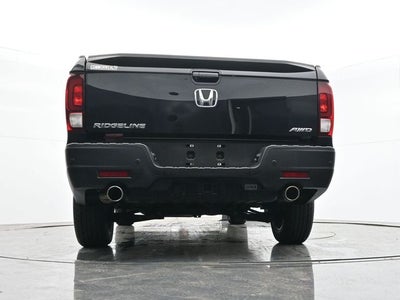 2022 Honda Ridgeline Black Edition