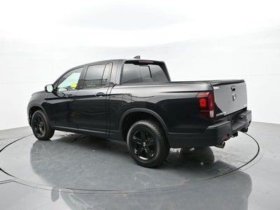 2022 Honda Ridgeline Black Edition