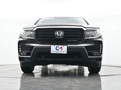 2022 Honda Ridgeline Black Edition