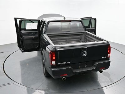 2022 Honda Ridgeline Black Edition