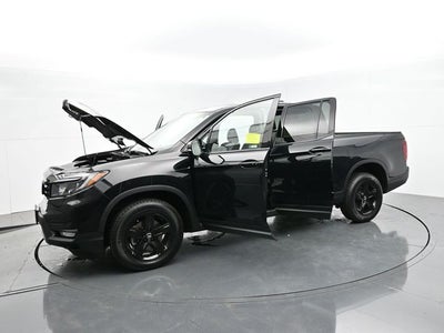2022 Honda Ridgeline Black Edition