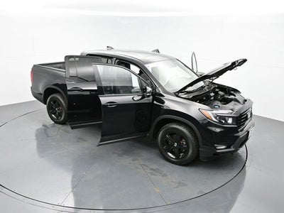 2022 Honda Ridgeline Black Edition
