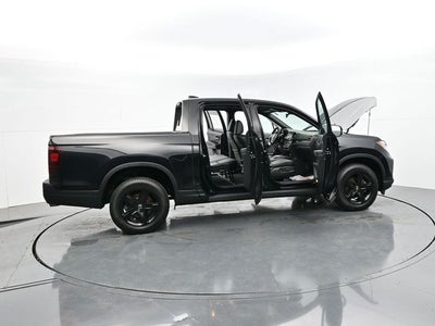 2022 Honda Ridgeline Black Edition