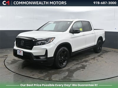 2023 Honda Ridgeline Black Edition