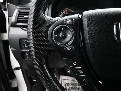 2023 Honda Ridgeline Black Edition