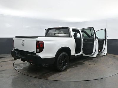2023 Honda Ridgeline Black Edition