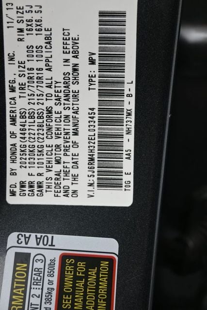 2014 Honda CR-V LX