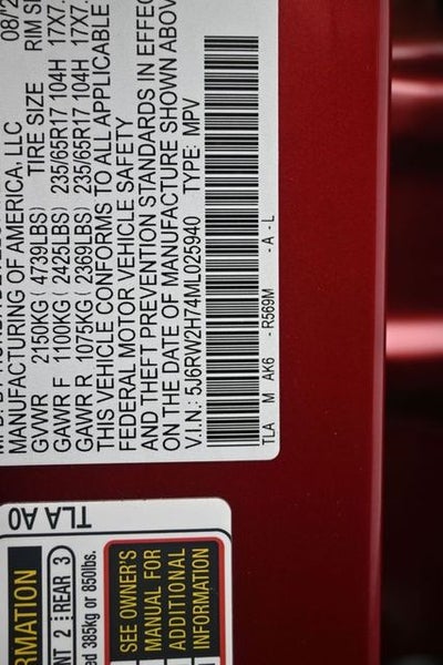 2021 Honda CR-V Special Edition